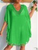 Lace Top W/ Fringes